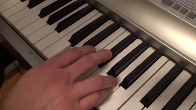 Daylight Piano Tutorial