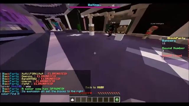 Blockparty - TheHive | Minecraft Mini-games | QUAKE смотреть онлайн