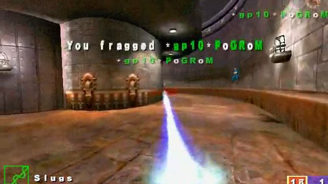 Frags by Polish Players Quake 3 Arena смотреть онлайн