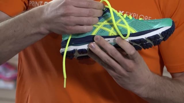 Heel Lock Lacing Technique | Kintec: Footwear + Orthotics смотреть онлайн