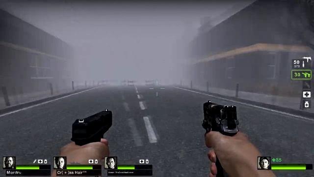 Left 4 Dead 2 - Silent Hill Walkthrough - Part1 смотреть онлайн