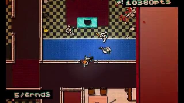 Hotline Miami 02: Getting into the groove смотреть онлайн