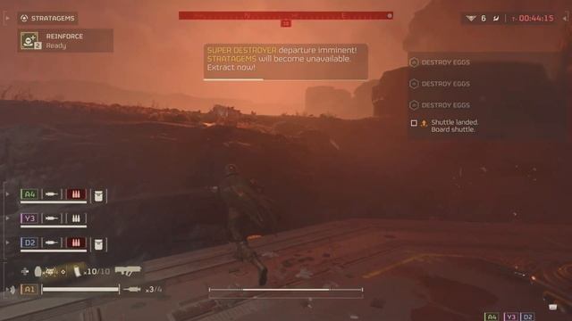 HELLDIVERS 2 failed extraction смотреть онлайн