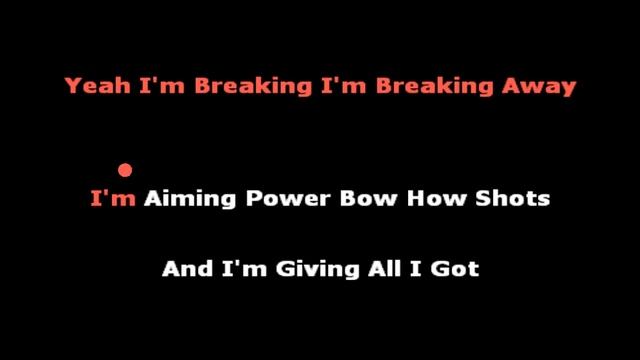 Geronimo - Aura Dione [Karaoke/Instrumental With Backing Vocals] смотреть онлайн