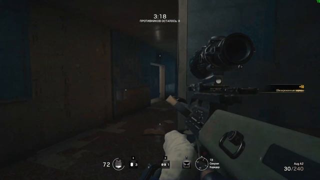 Tom Clancy's Rainbow Six Siege - тестовое прохождение (часть 2) смотреть онлайн