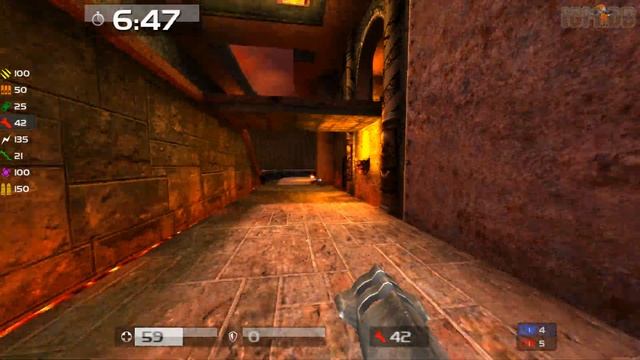 Quake Live: Gb hearth 3v3 CA close game смотреть онлайн