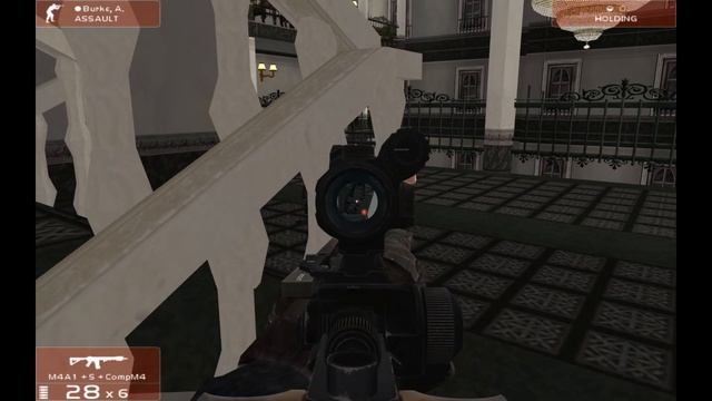 Rainbow Six 3 Extra mission Cwp Alley Cat Arresting General Sanders and saving two hostages смотреть онлайн