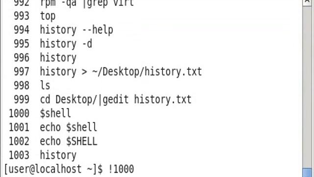How to identify your shell on Linux Fedora12.ogv.flv смотреть онлайн
