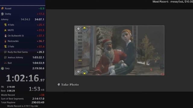 Bully Scholarship Edition Any% Speedrun Race Highlights смотреть онлайн