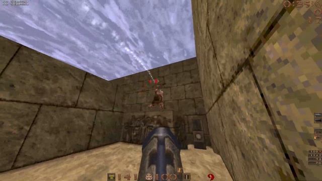 Quake - Easy 100% of e1m18_4lt by Justin 'optic' Fleck in 0:44 (table filler) смотреть онлайн
