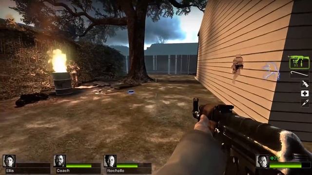 Left 4 Dead 2 - Walkthrough || Act 13: DLC - Gas Fever [No Commentary | PC] смотреть онлайн