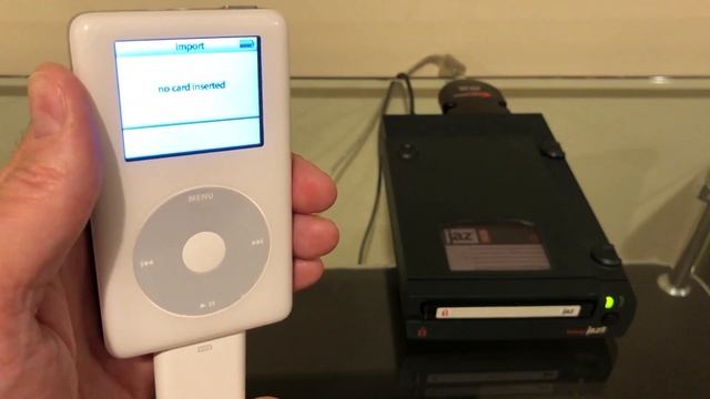 iPod Photo connected to SCSI Jaz Drive? WILL IT WORK? смотреть онлайн