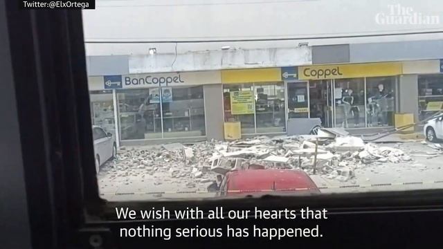 7.5 magnitude quake shakes Mexico on anniversary of two previous tremors смотреть онлайн