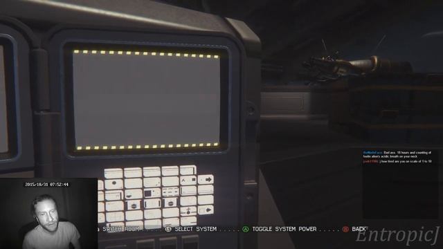 Xeno Saves The Day | Alien: Isolation | Nightmare смотреть онлайн