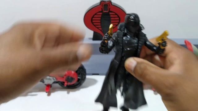GIJOE CLASSIFIED CUSTOM BARONESS HIT SQUAD смотреть онлайн