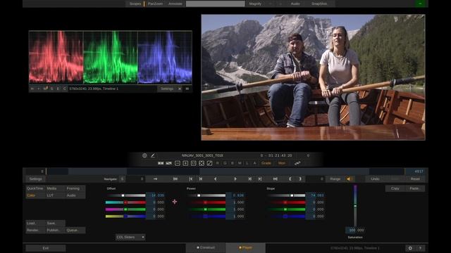 Assimilate Play Pro Studio & ProRes RAW: Look Creation & LUT Export смотреть онлайн