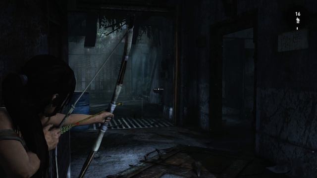 Tomb Raider Stealth Walkthrough - Hard - Part 9 - Communications Are Down (Xbox360/1080p) смотреть онлайн