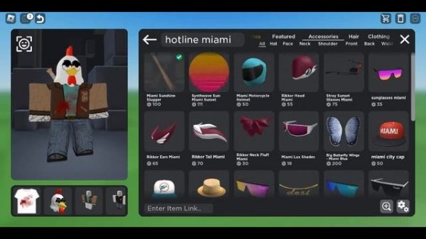 how to make Jacket in Roblox (Hotline Miami)