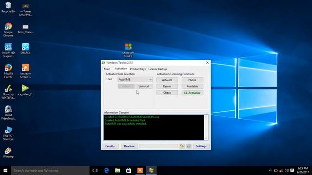 windows 10 7 8 activation смотреть онлайн