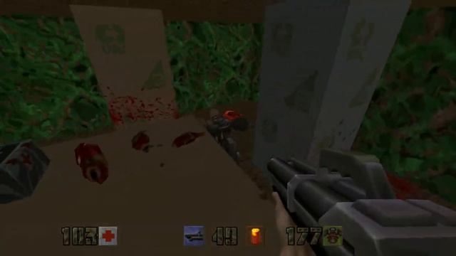 Doom Wads/Mods #353:Enhanced Quake II Shit смотреть онлайн