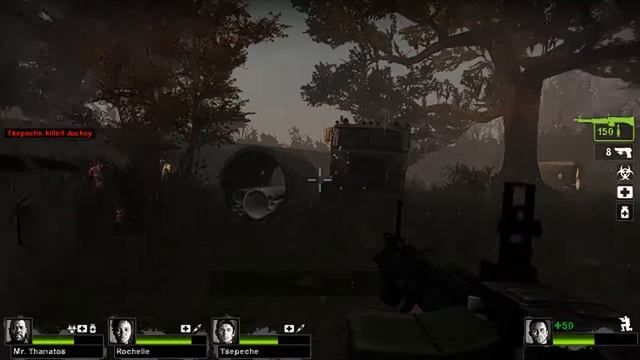 Hard Rain Expert M60 Mutation Part 1 смотреть онлайн