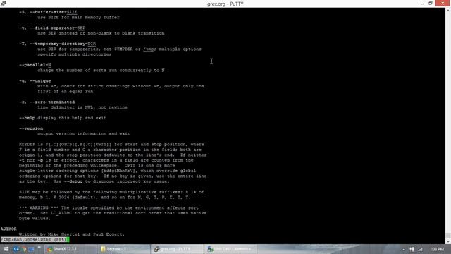 03. Essentials of Unix Operating System [Directory and File Management (Part- II)] смотреть онлайн