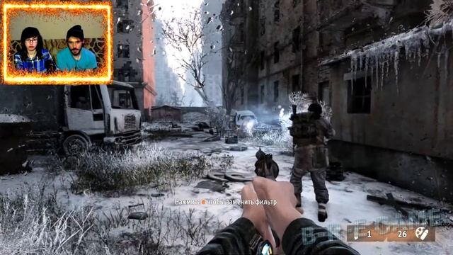 ▲Metro Redux▲Метро 2033 прохождение ▲КУДА ОН УБЕЖАЛ▲#6 смотреть онлайн