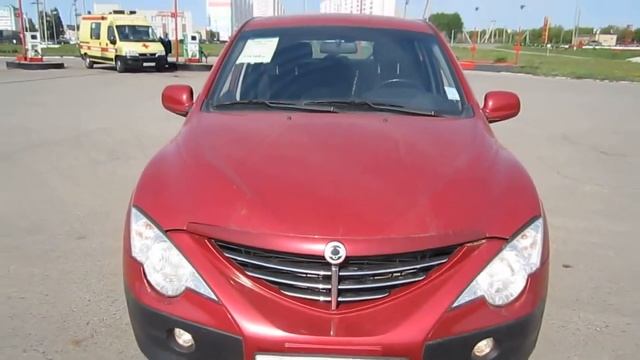 Обзор СсангЙонг Актион 2008 год. Review SsangYong Aktion 2008 смотреть онлайн