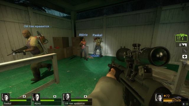 Left 4 Dead 2 - Эпизод 11: САРАИ смотреть онлайн
