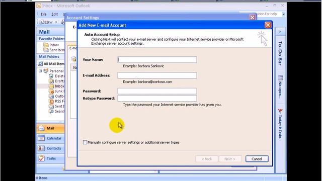 2- Connect E-Mail Address with Gmail смотреть онлайн