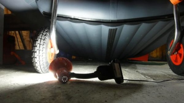 О жёсткости нднд лодки  Grouper 335W