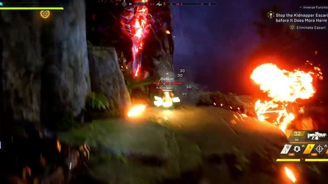 Anthem Demo @4K Ultra settings HDR on 1080Ti and OLED LG B7 смотреть онлайн