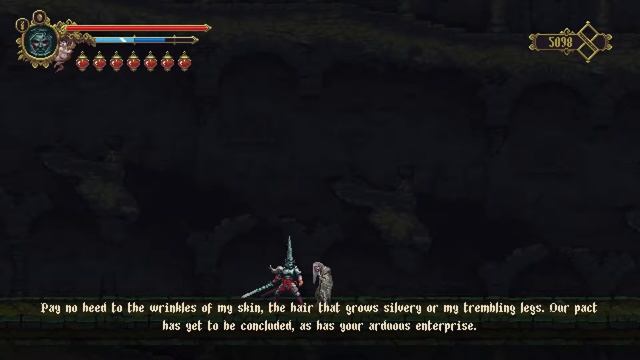 Blasphemous GamePlay Part 27 THE GATE IS OPEN смотреть онлайн