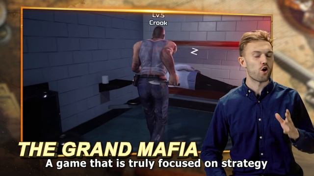 The Grand Mafia-When you get attacked by a mysterious person...-Mafia-themed strategy game _YS012 E смотреть онлайн