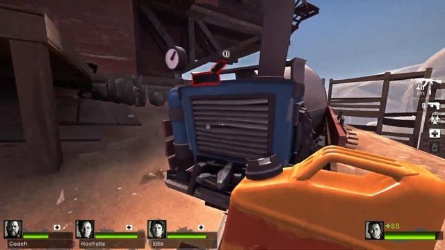 left 4 dead 2 lets build a rocket [Full HD 60fps] смотреть онлайн