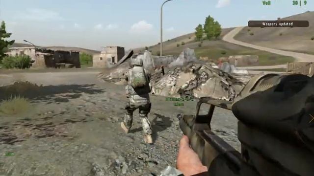 Arma II CO Gameplay on iOGC server (fail on my end) смотреть онлайн