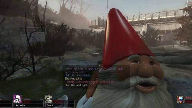 Left 4 Dead 2 Healing Gnome Mutation Cold Stream смотреть онлайн
