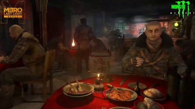 Metro Last Light Redux Прохождение! Предательство # 5 смотреть онлайн