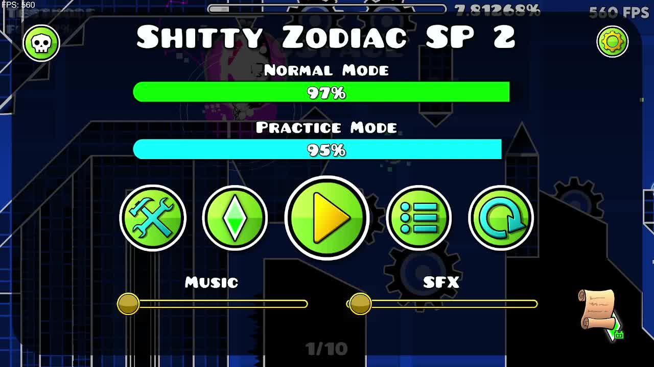 прохожу свой хардест! geometry dash смотреть онлайн
