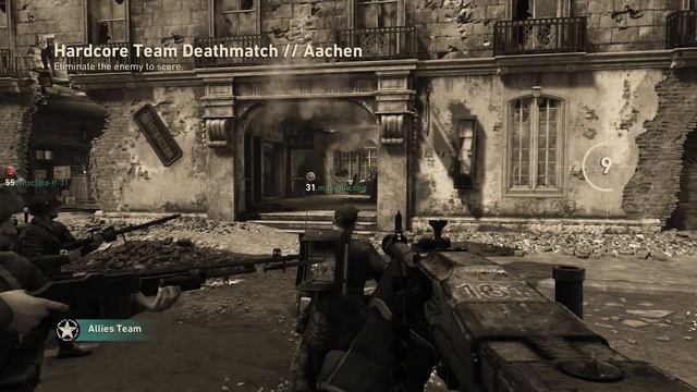 Call of Duty®: WWII_Zipper MG42 смотреть онлайн