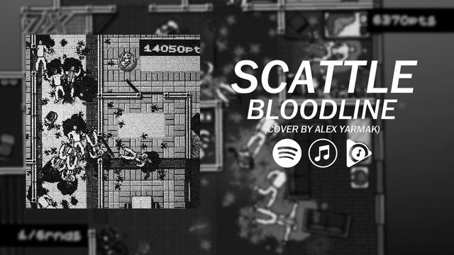 Scattle - Bloodline Metal Cover (Hotline Miami Goes Metal, Vol.2) смотреть онлайн