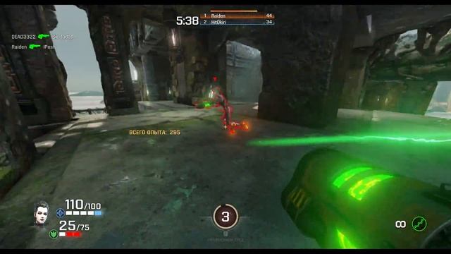 Quake Champions-Агрессивный Самец. смотреть онлайн