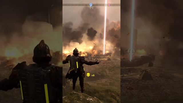CLIPS THAT DESCRIBE HELLDIVERS 2 | Part 1? #gaming #memes #helldivers2 #helldivers2gameplay #funny смотреть онлайн