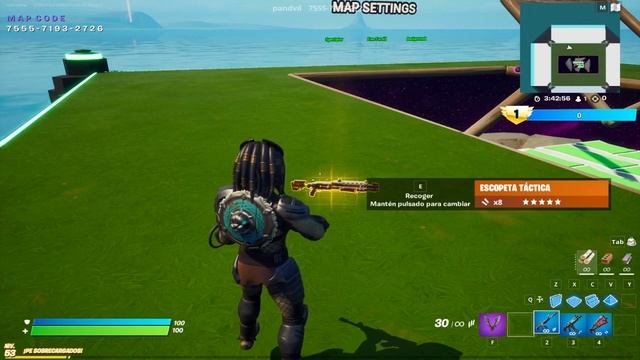 Como cambiar un arma por otra sin que se agregue al inventario en Fortnite смотреть онлайн