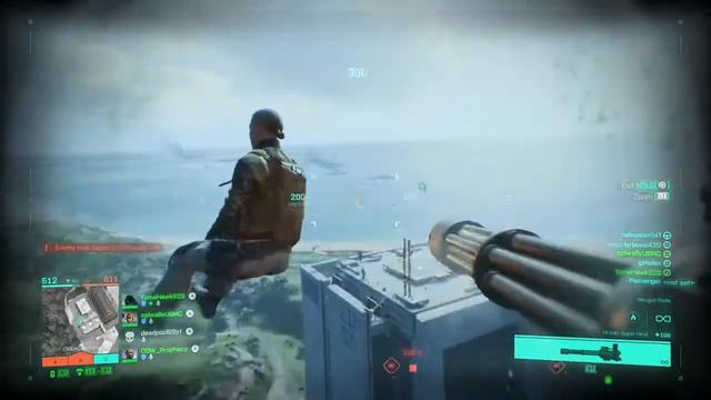 Floating Invisible Seat Glitch BF 2042 Beta смотреть онлайн