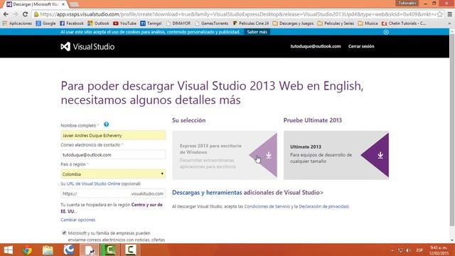 Instalacion de Visual Basic 2013 - Programacion en VISUAL BASIC смотреть онлайн