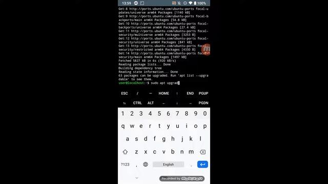 Duino coin mining on Nokia 3.1 Android phone смотреть онлайн