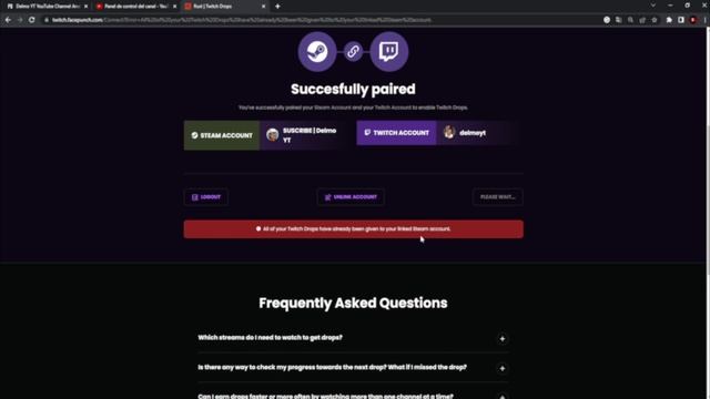 👉 COMO RECLAMAR las SKINS de TWITCH RIVALS 2 ✅ ✅ | POR QUE NO ME LLEGAN LOS DROPS de TWITCH RUST ? смотреть онлайн
