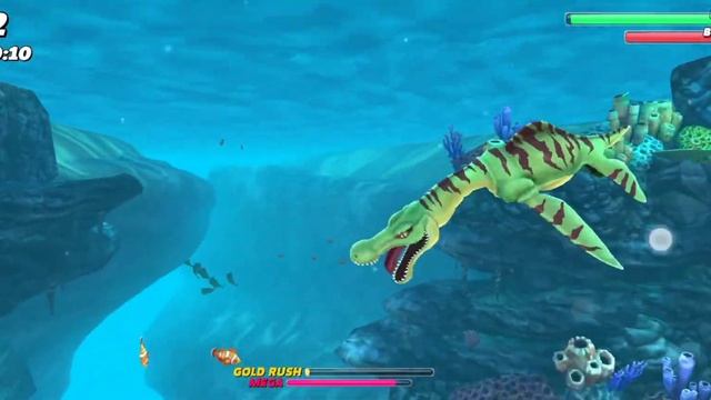 HUNGRY SHARK WORLD | XL DRAGO -GAME PLAY | THIS LONG NECKED PREDATOR CAN GRAB DISTANT PREY смотреть онлайн