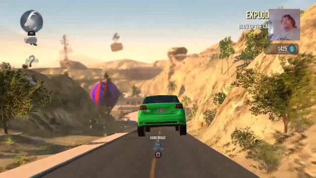 Goat Simulator Payday Dlc (PS4) смотреть онлайн